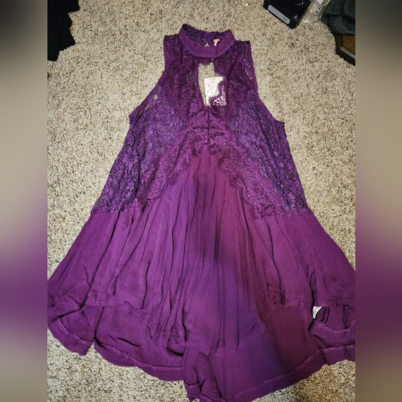 Free people tell tale heart sleeveless tunic - Picture 5 of 5